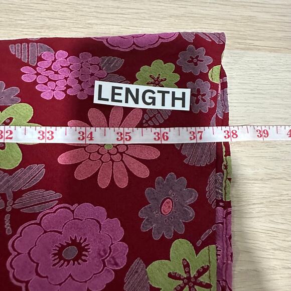 Casual Studio Vintage Y2K 90s Maximalist Phoebe Buffay Style Print Maxi Skirt M - Picture 10 of 11